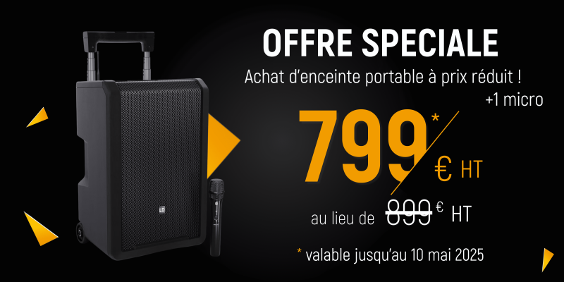 Offre Spéciale : votre sono portable à prix réduit !