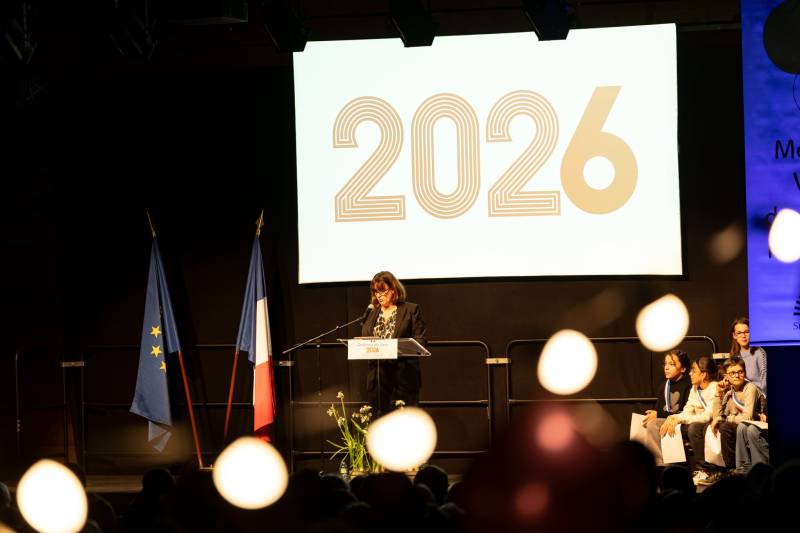 Prestataire son et vidéoprojection pour la cérémonie des vœux 2026 Sainte Foy lès Lyons
