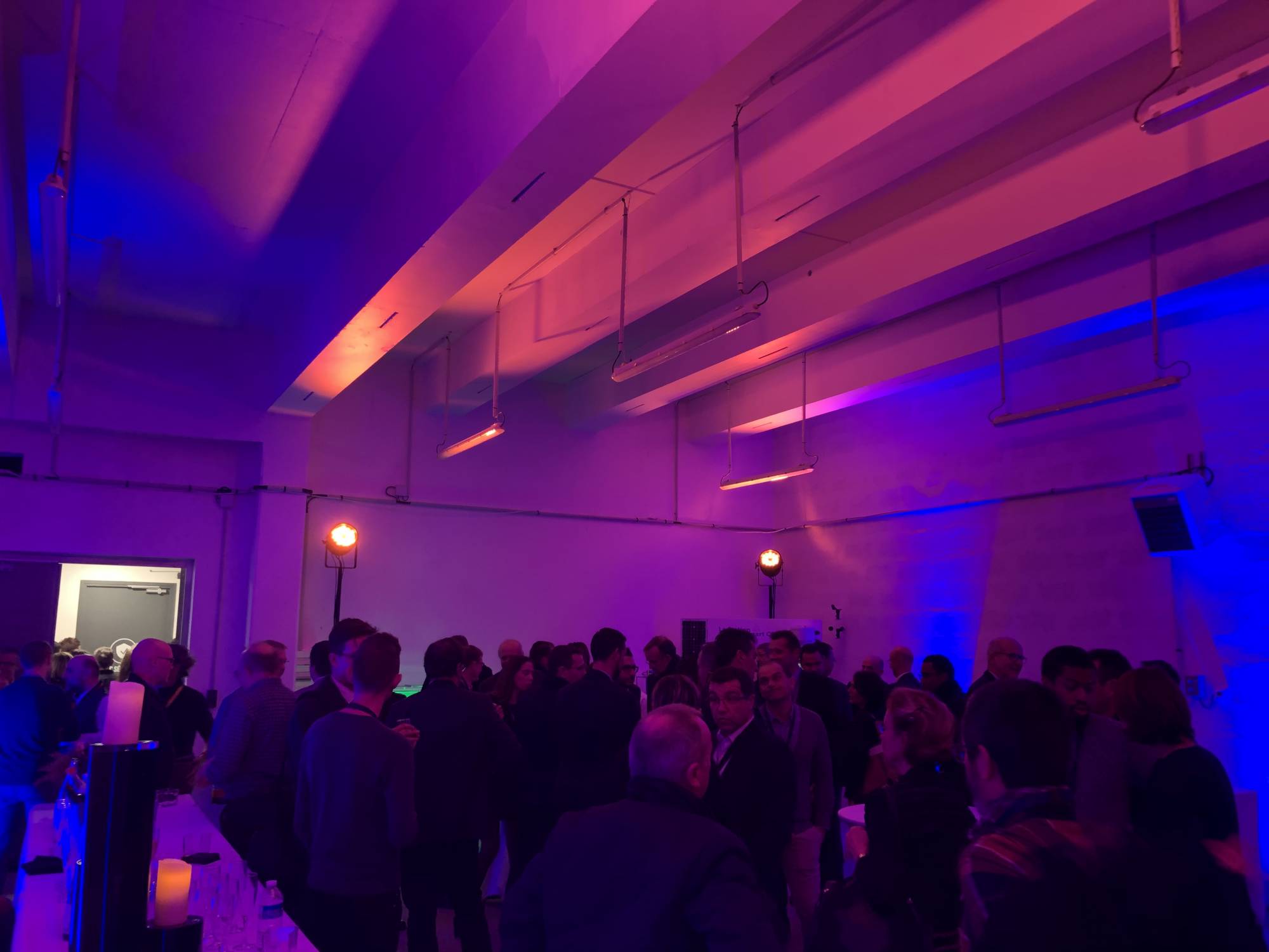 Location lumière pour inauguration Datacenter Bron Lyon L&Db
