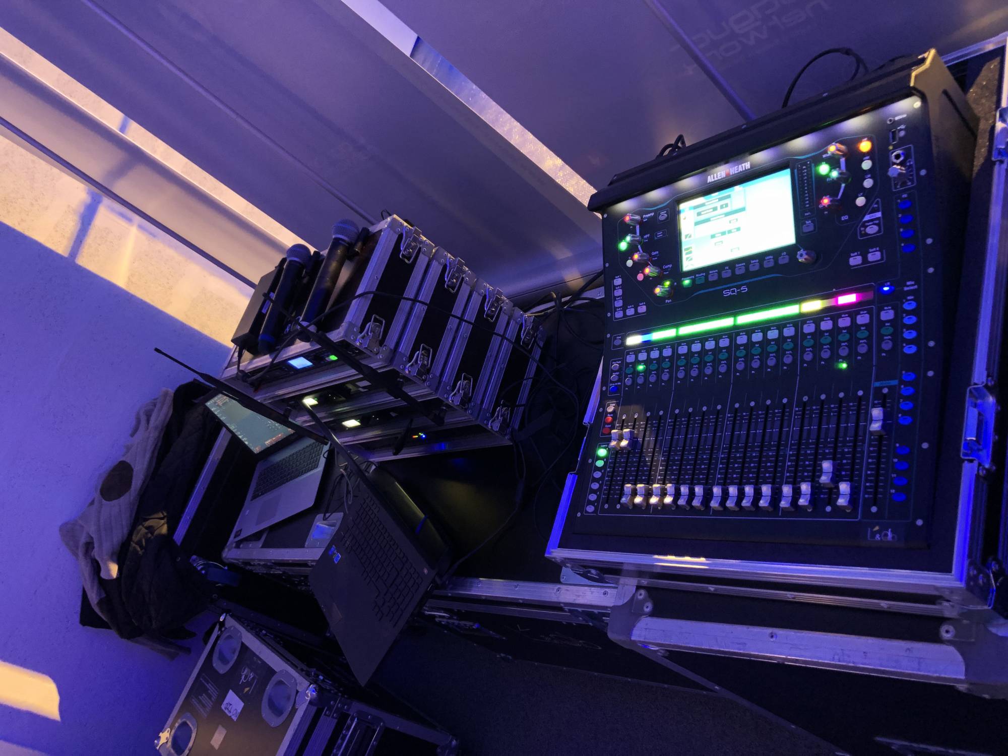Location console numérique inauguration Bron L&Db