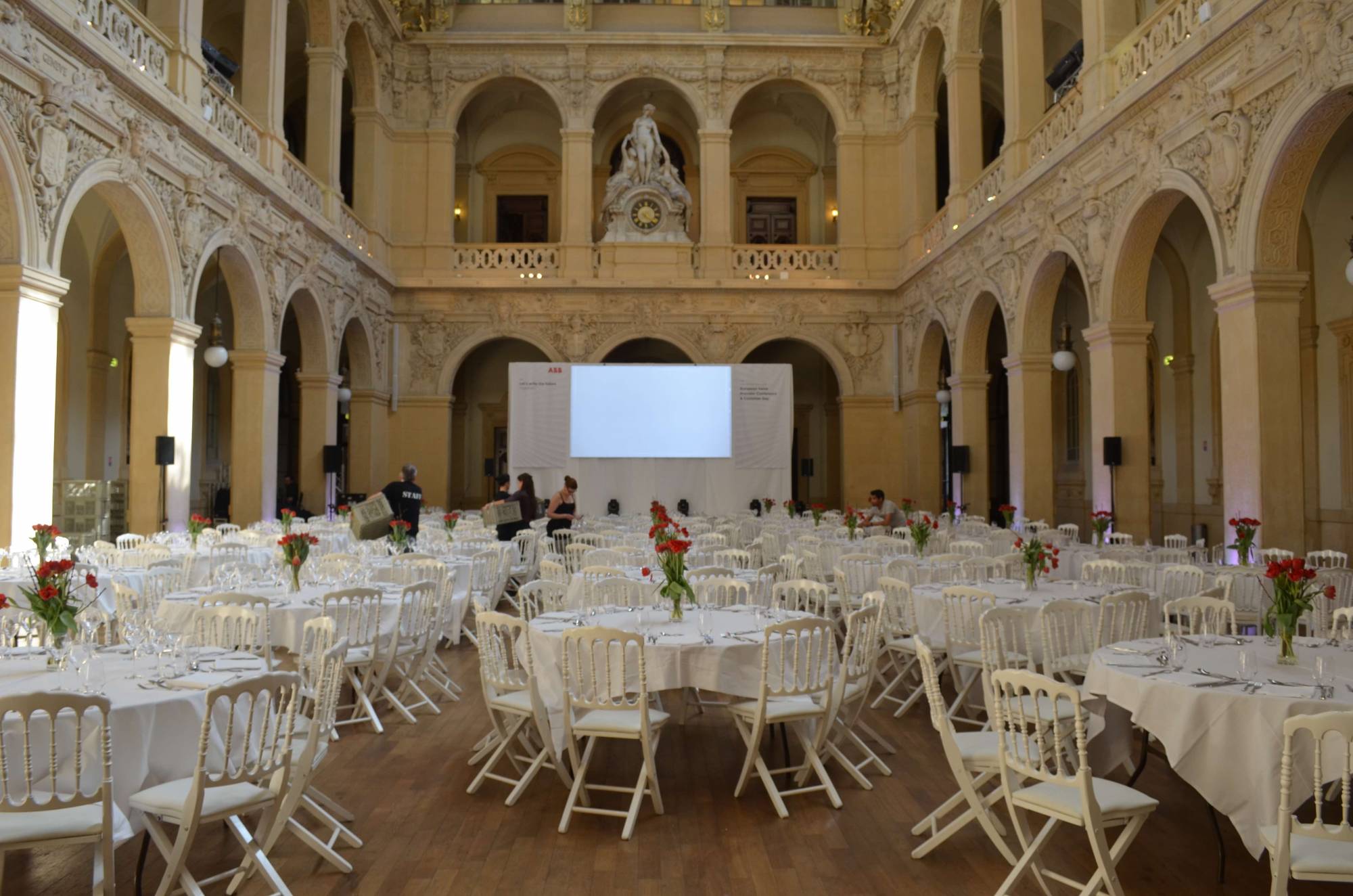 Prestation technique pour événement professionnel à Lyon
