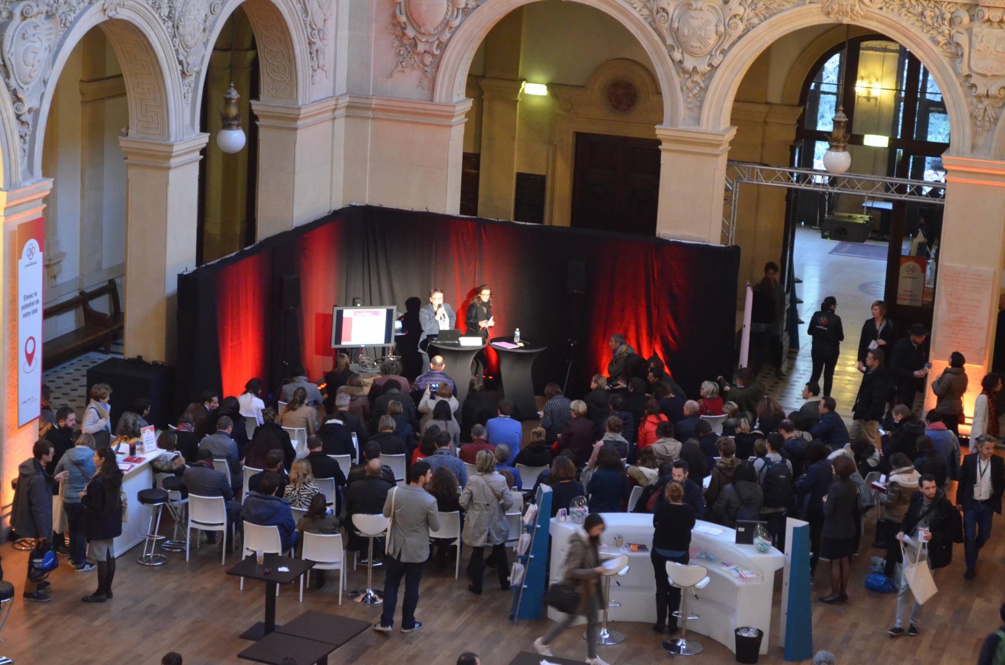 Prestation audiovisuelle pour la CCI de Lyon