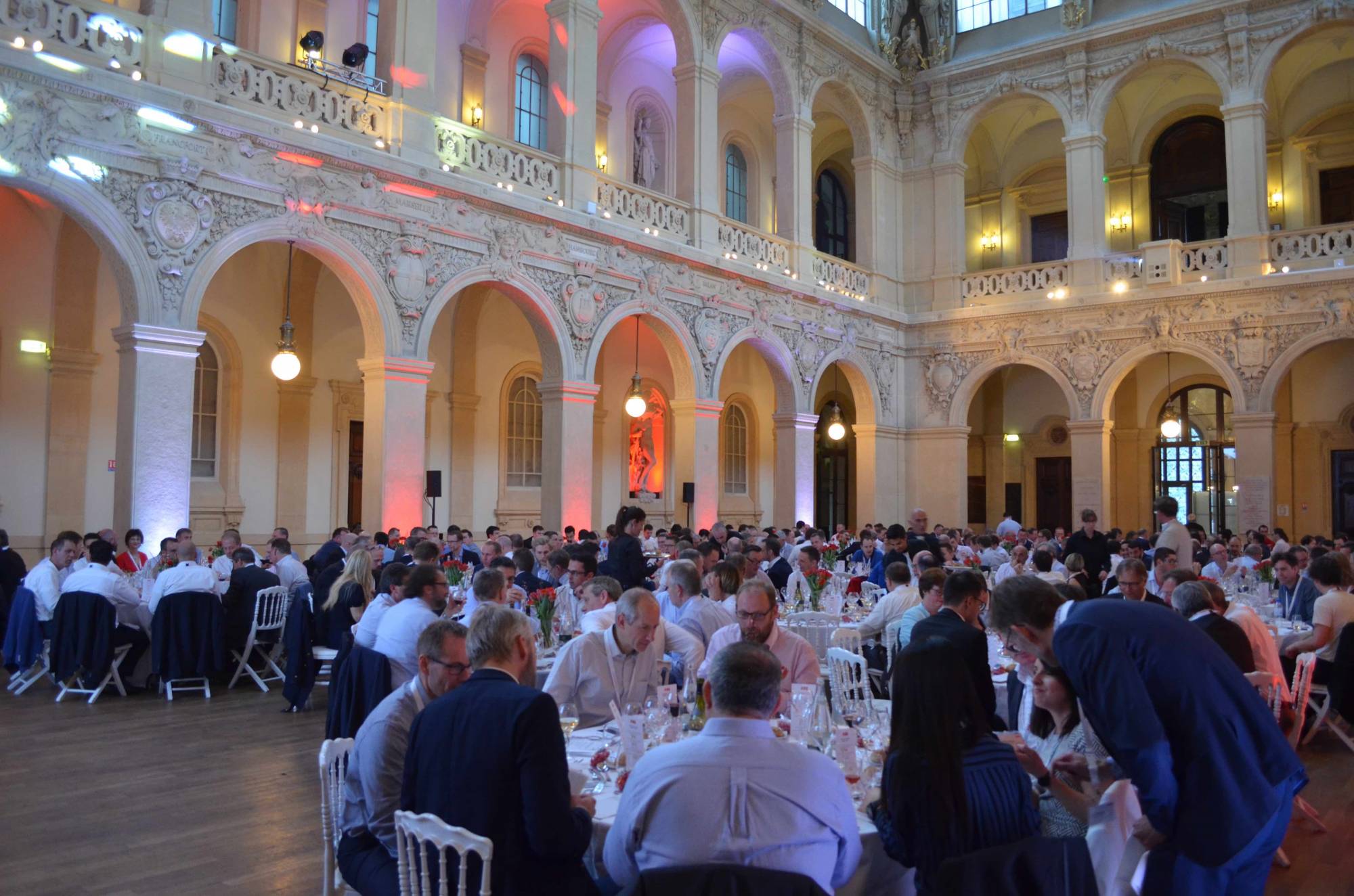 Prestation audiovisuelle pour la société ABB au Palais de la Bourse à Lyon 1