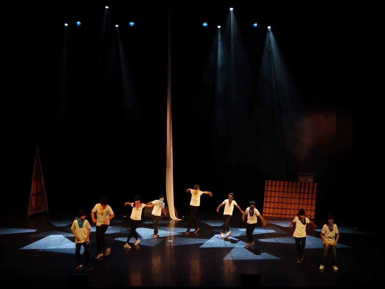 régie lumière pour gala de danse lyon