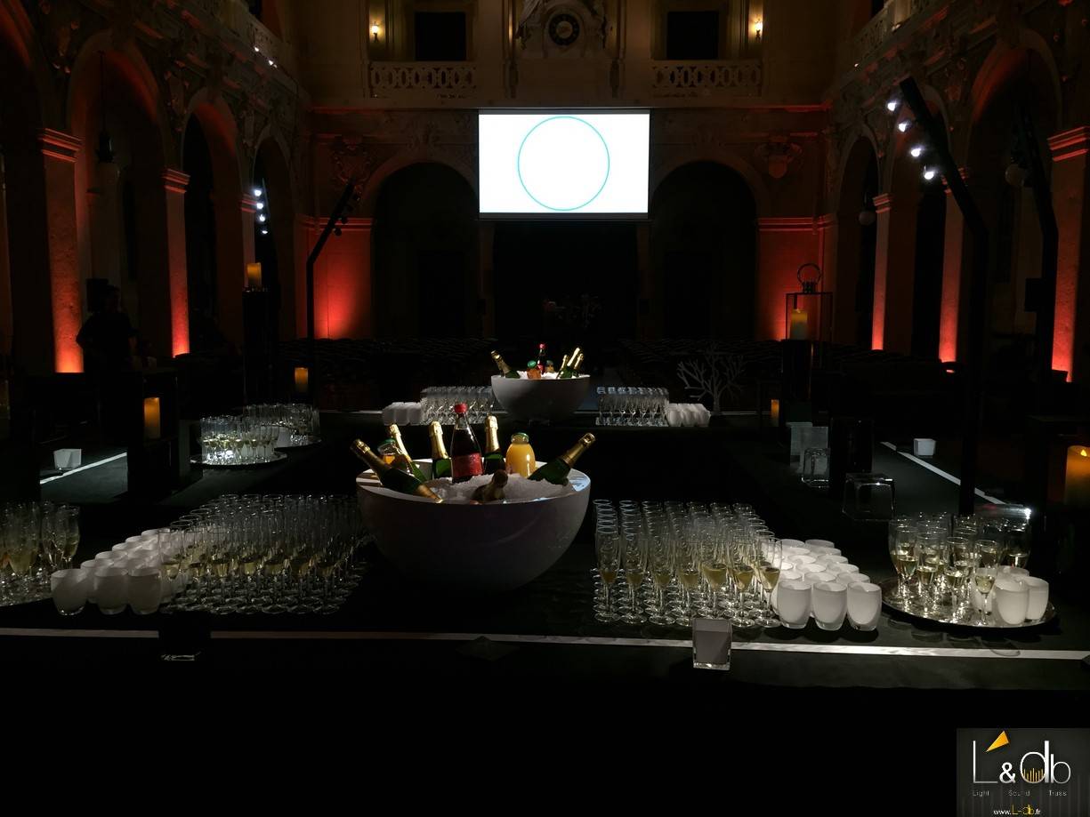 Mise en lumière de cocktail Lyon