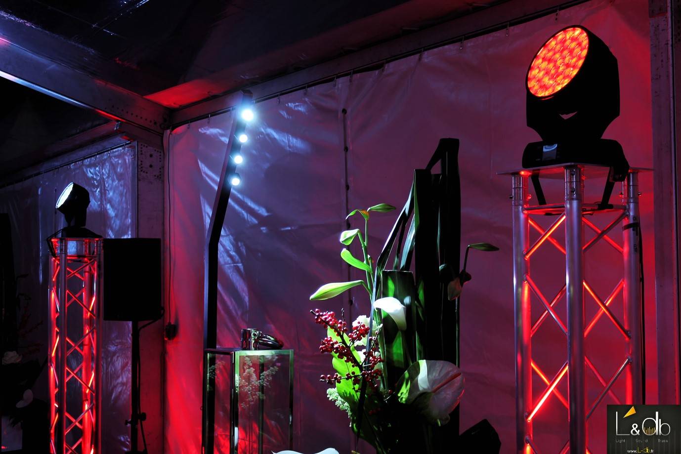 Sonorisation de cocktail à Lyon