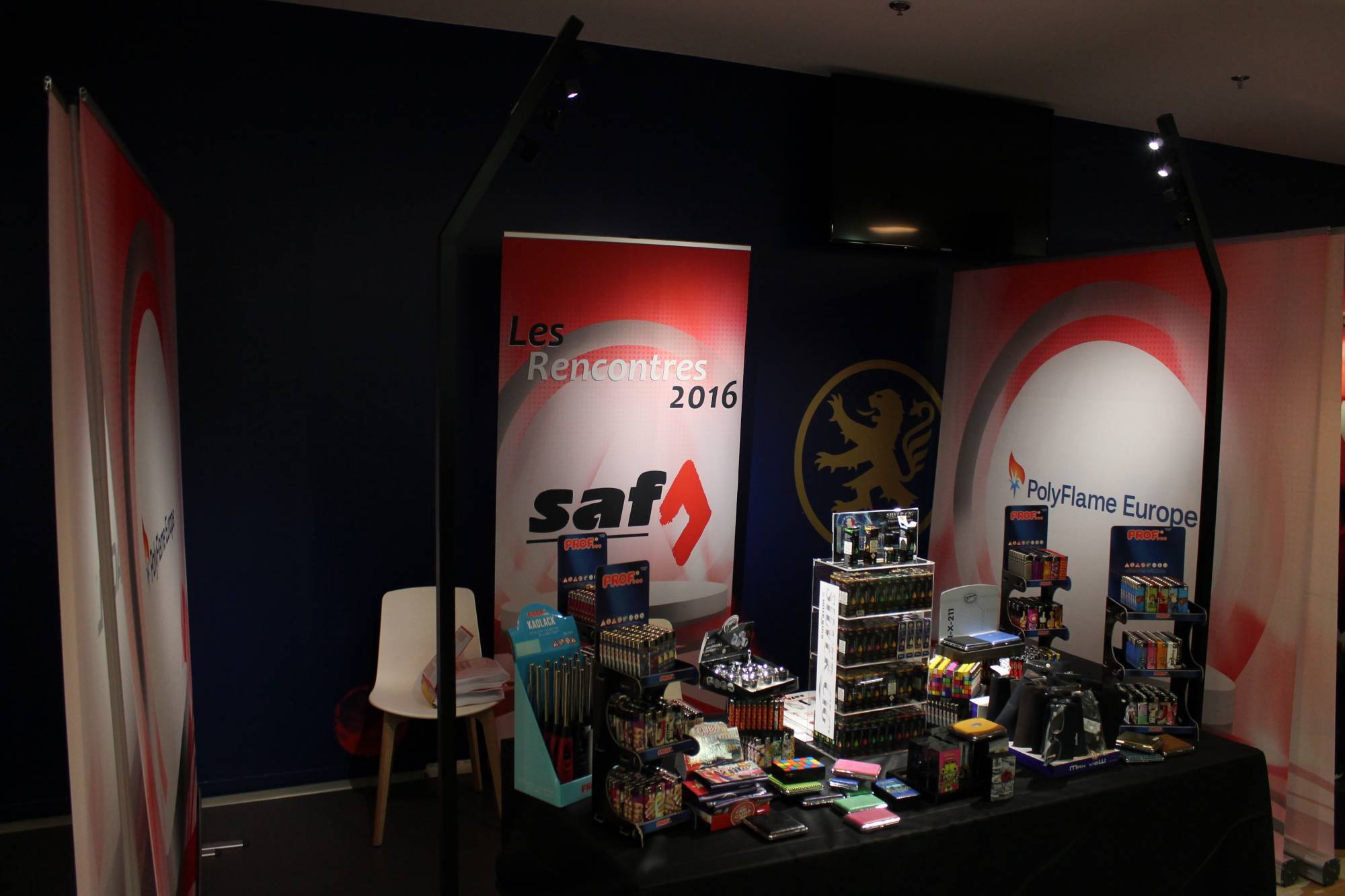 Location de lumière lancement de produit Lyon