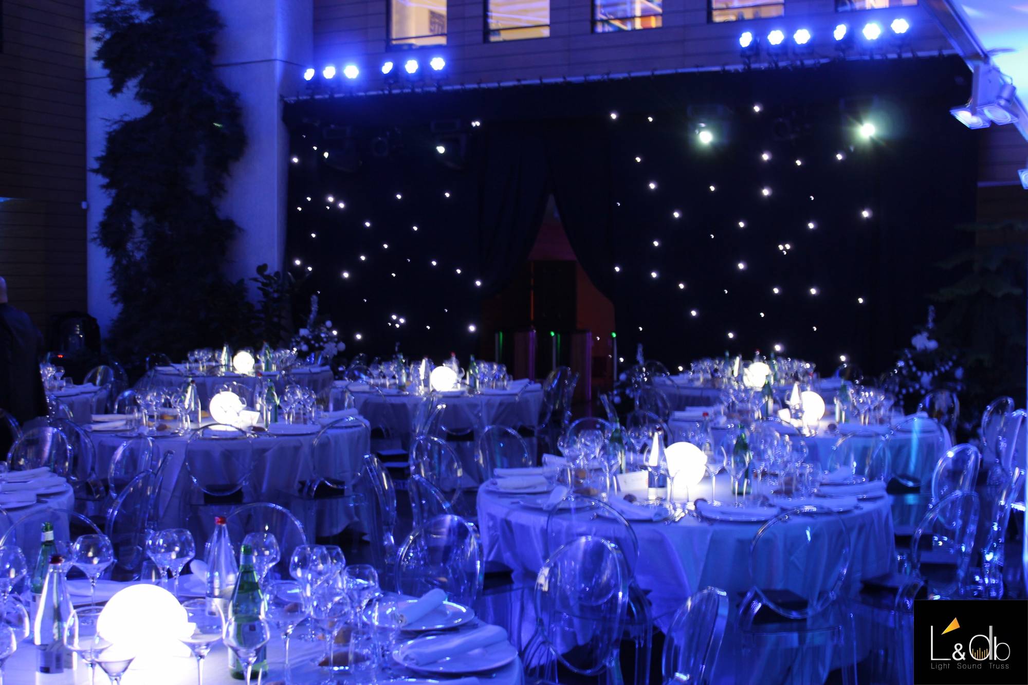 Prestataire son et lumière pour les fêtes de fin d'année Lyon