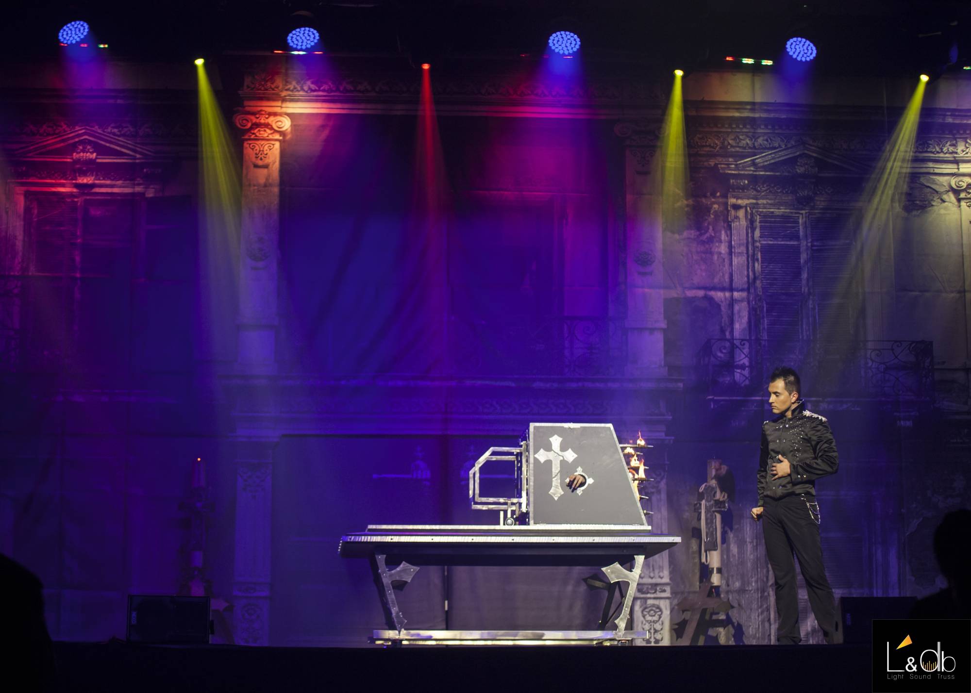 Eclairage de spectacle à Lyon
