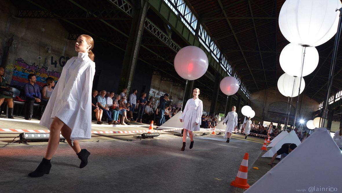 L&Db_Esmod Lyon_Evenement_Manifestation_Public_Lyres_Projecteur_Enceinte_Micro