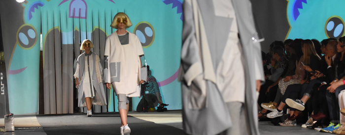 L&Db_Esmod Paris_Défilé_Show_Mode_Mannequin_Eclairage_Scènographie_Lumière