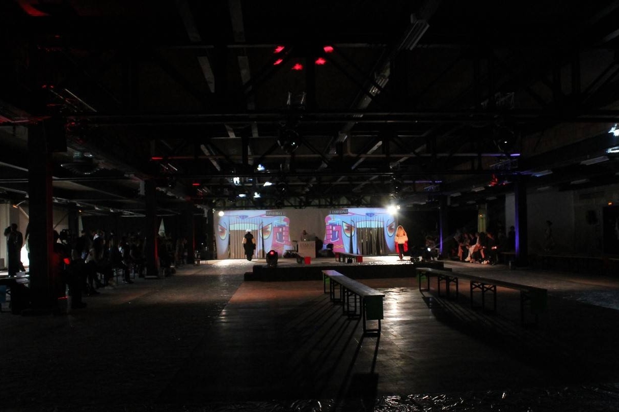 Prestation technique pour défilé de mode Paris