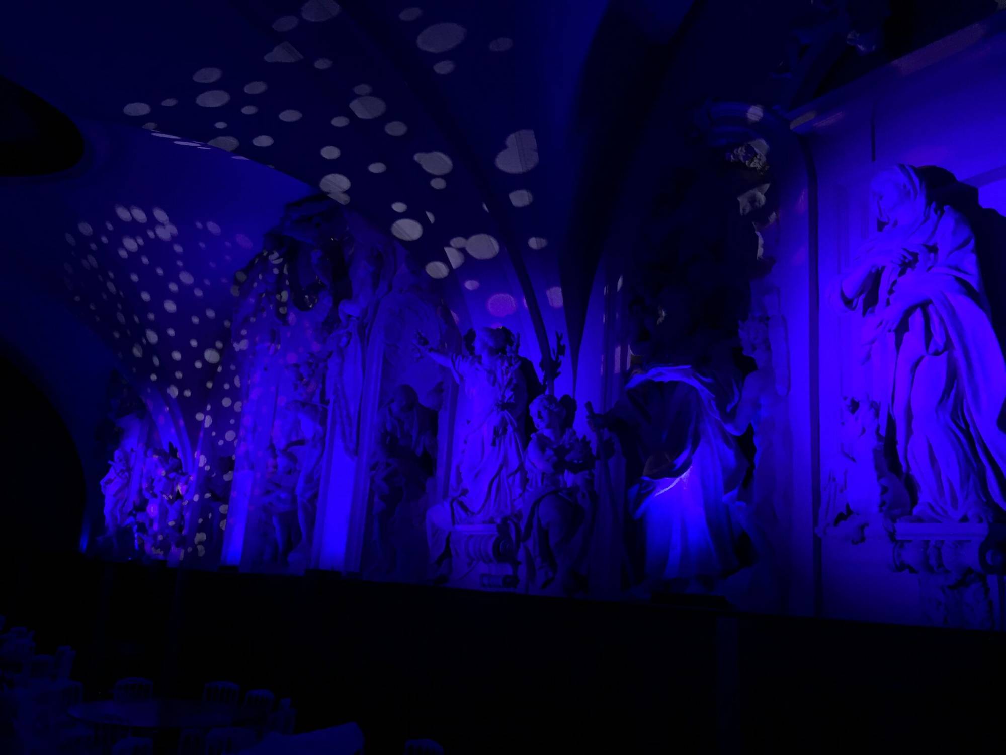 illumination pour diner de gala de Sonepar au musée des beaux arts de Lyon