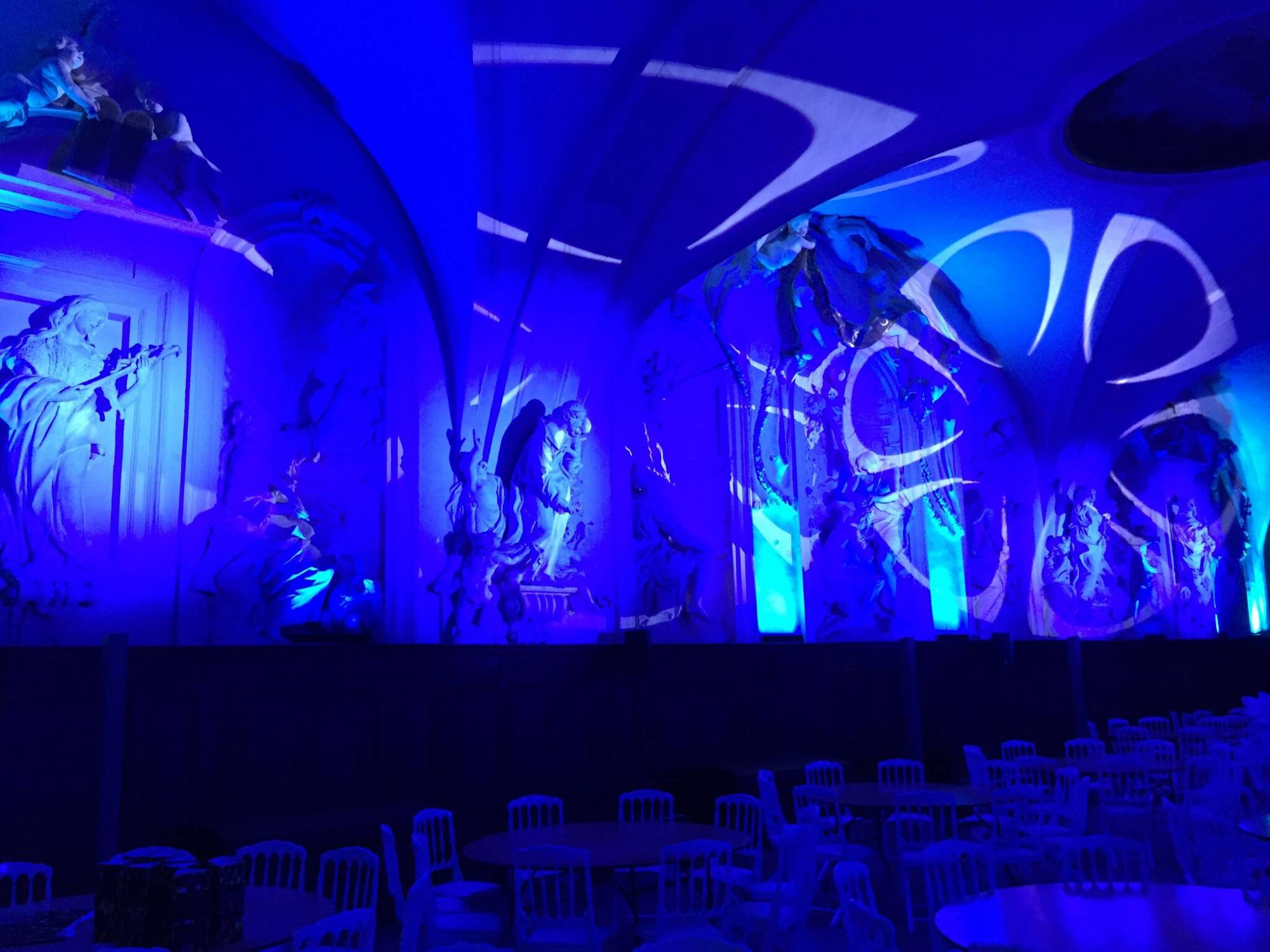 Prestation visuelle au musée des beaux arts à Lyon