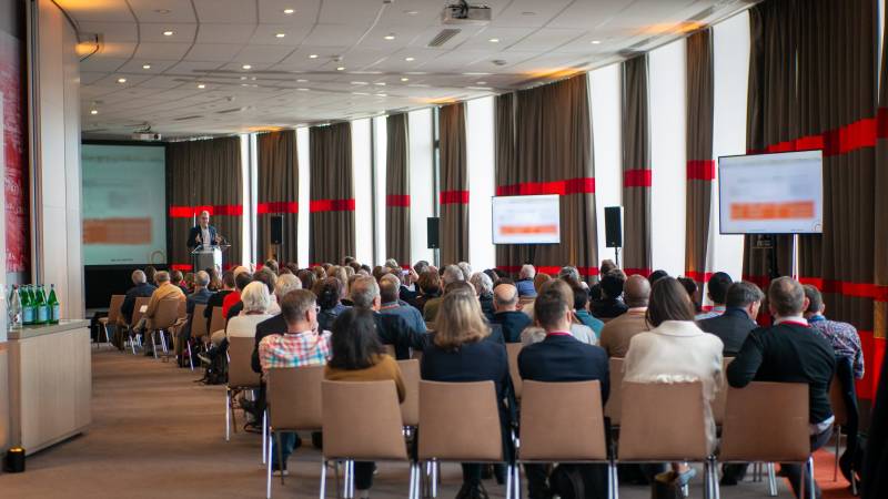 Prestataire son, lumière et vidéo pour un séminaire pharmaceutique au Radisson Blu Hôtel à Lyon 3 - Part Dieu