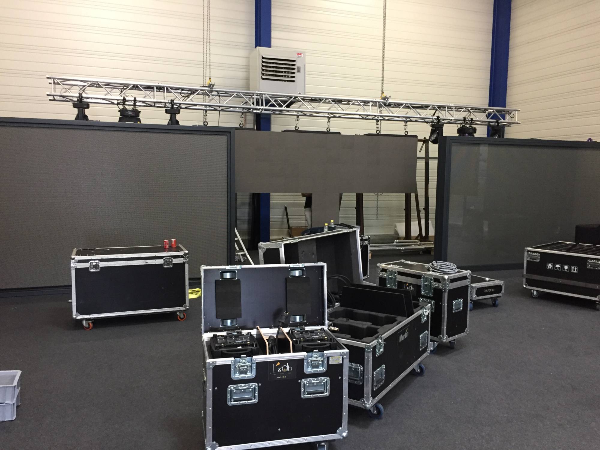 Prestataire technique Lumière saint genis laval