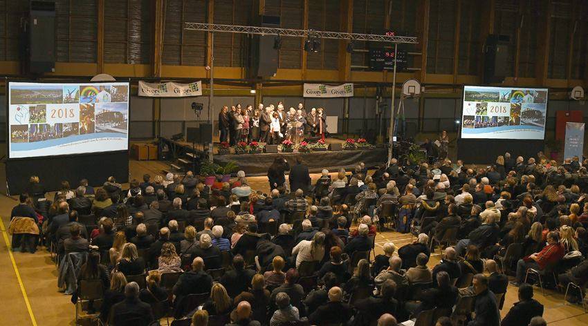 Sonorisation pour les voeux de la mairie de Givors