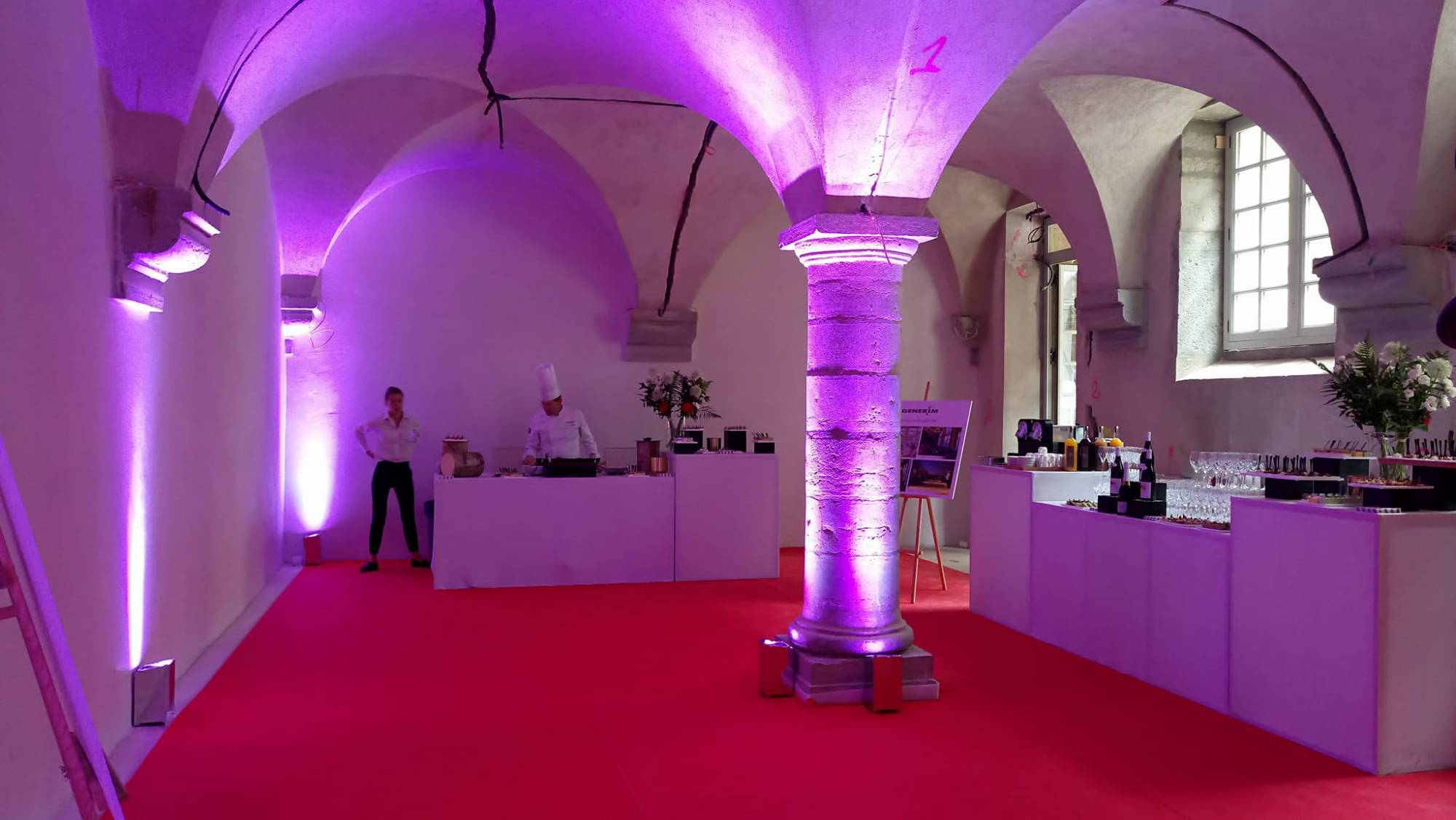 Lumière cocktail pour les nouveaux espaces de l’Hôtel-Dieu à Lyon 2