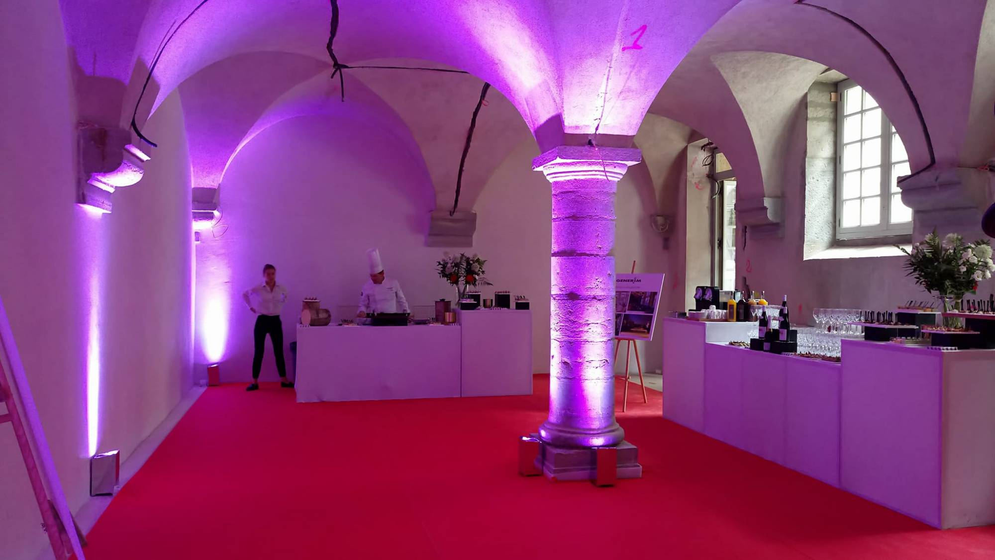 Location LightKolor Hôtel-Dieu Lyon