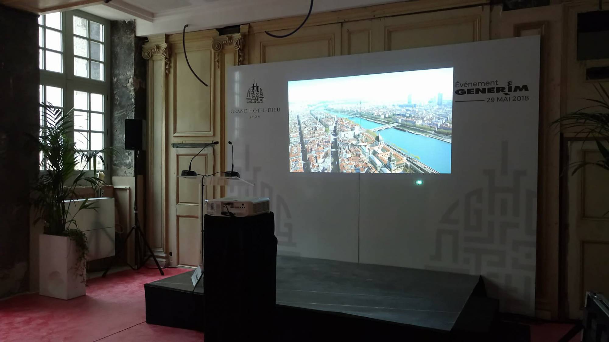 Location micro HFHôtel-Dieu Lyon