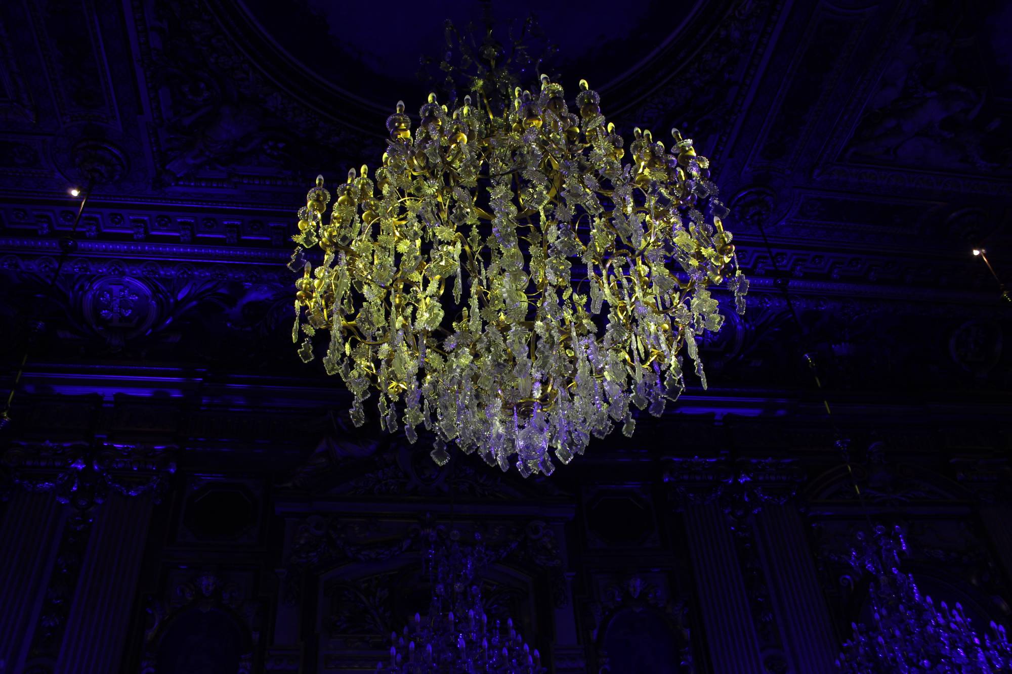 Eclairage des lustres HDV Lyon