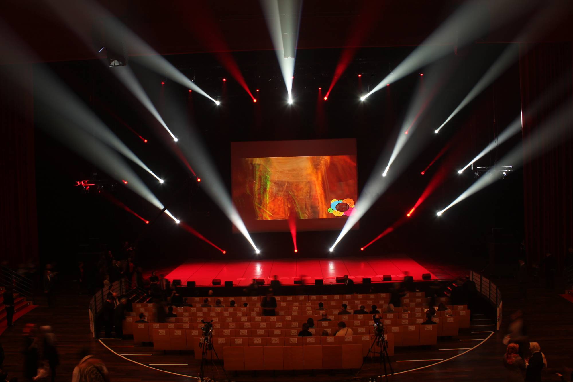 Conception Lumière Salle 3000 à Lyon