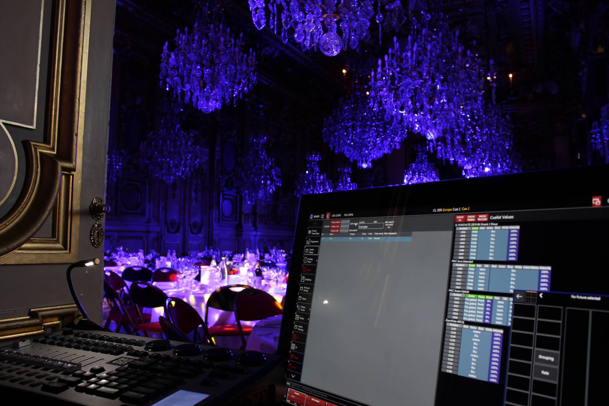 Conception lumière HDV Lyon