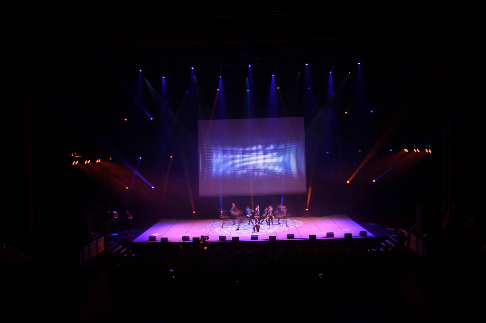 Régisseur Lumière à la salle 3000 à Lyon