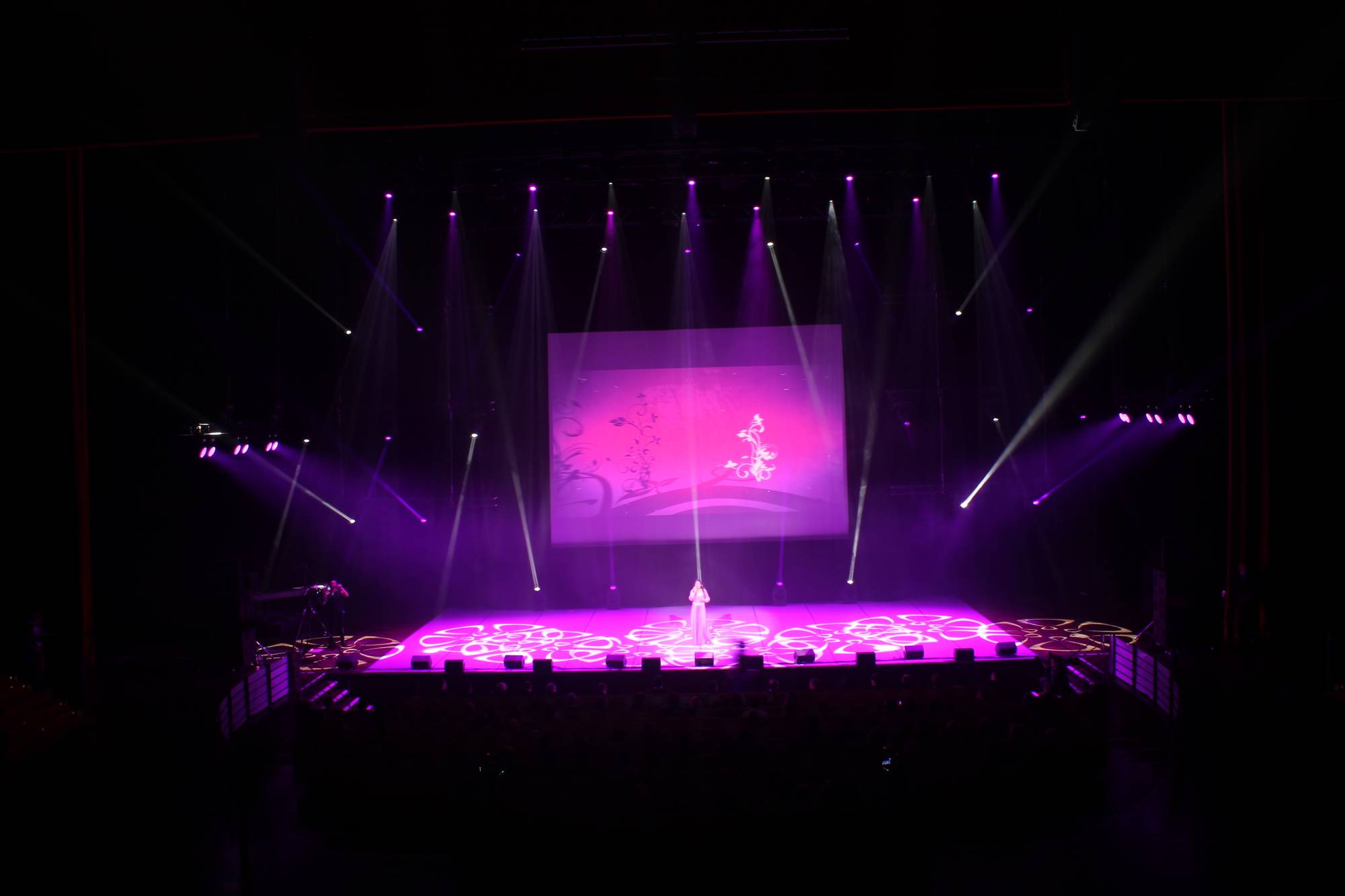 Pupitreur Lumière salle 3000 Lyon