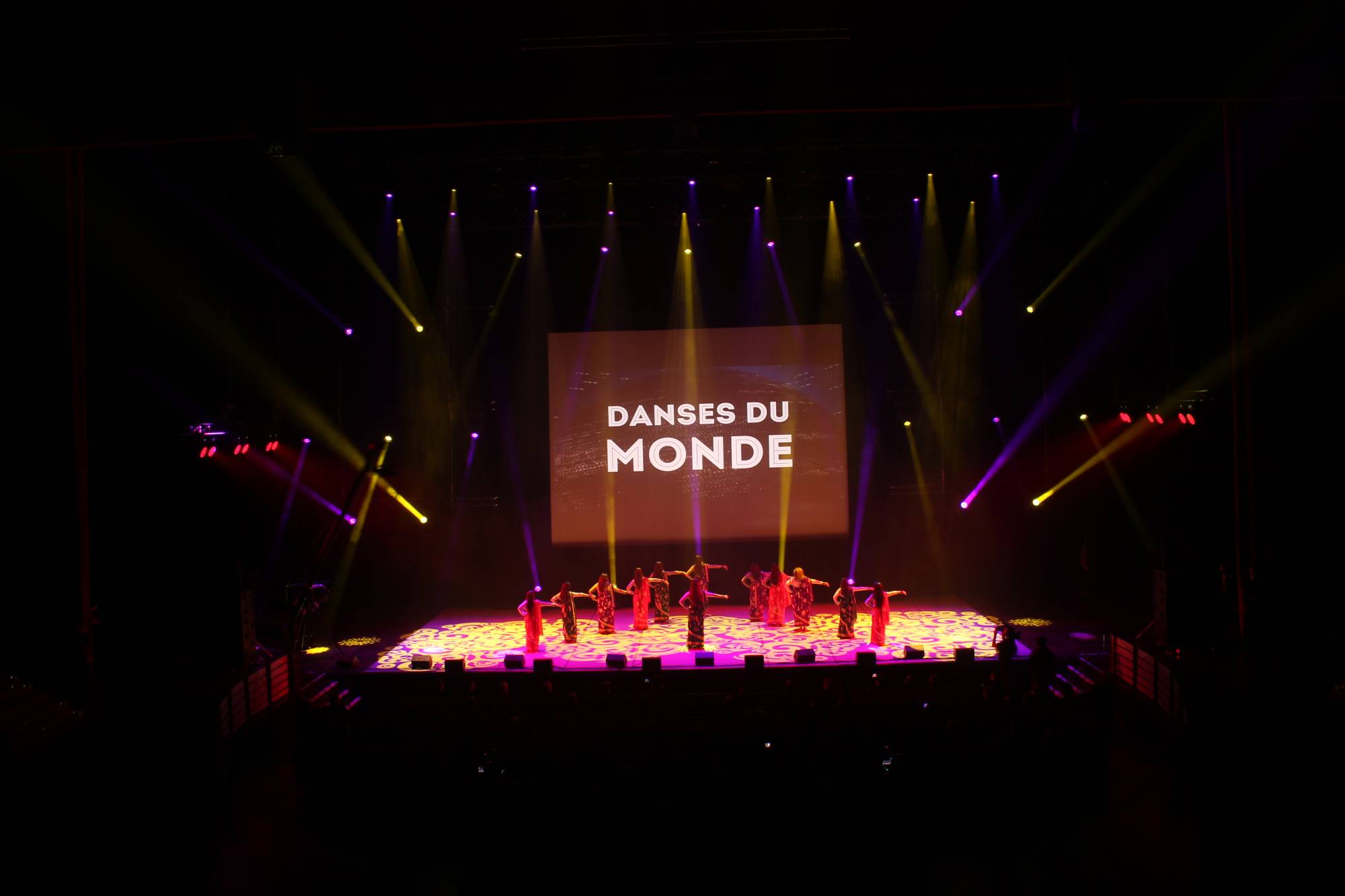 Suivi technique salle 3000 Lyon