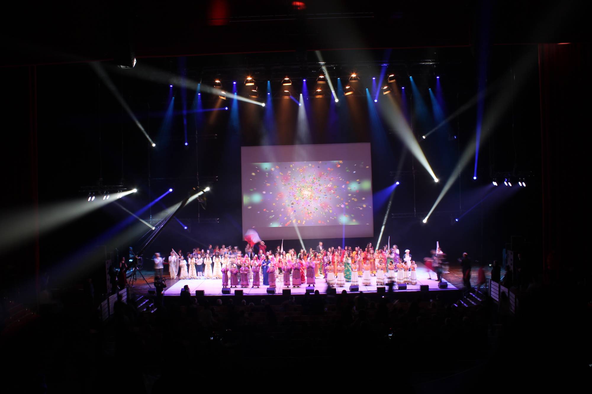 Prestation technique à la salle 3000 Lyon