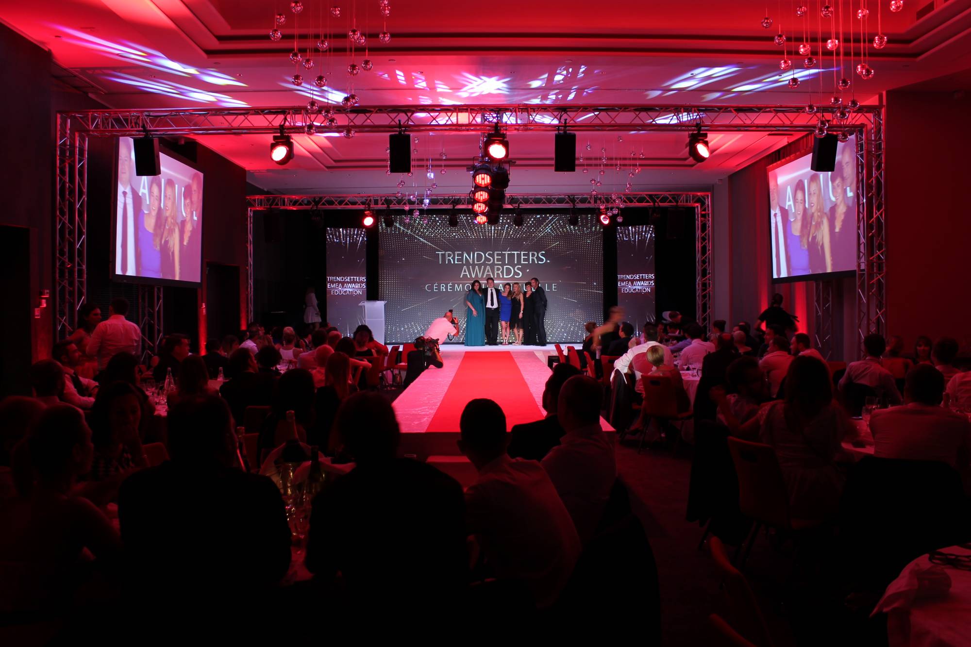 Prestation vidéo pour remise de prix à Lyon