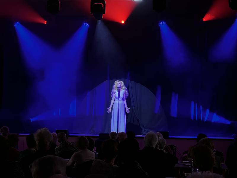 Éclairage de spectacle culturel à Bron