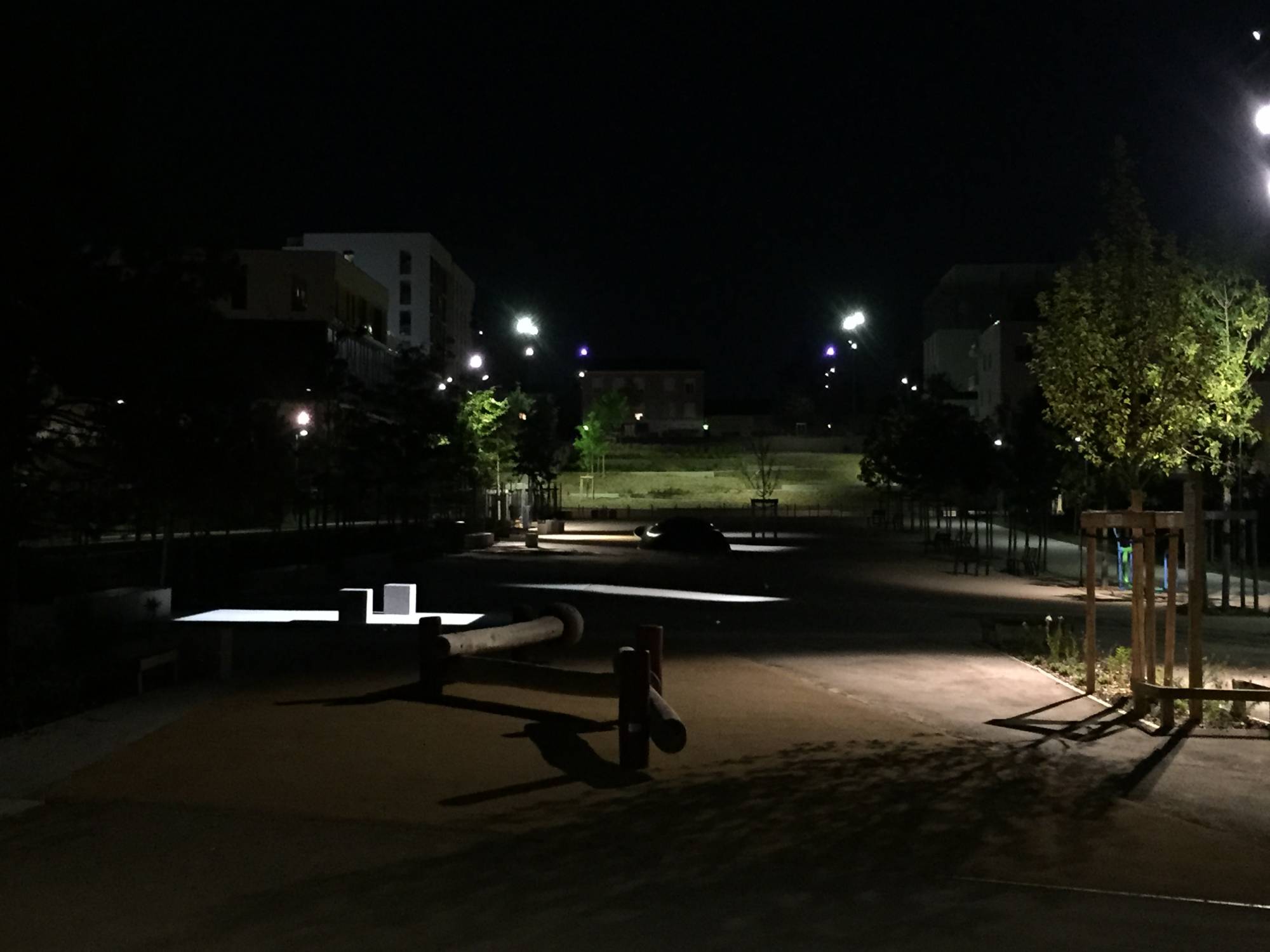 Programmation Lumière Sathonay Camps