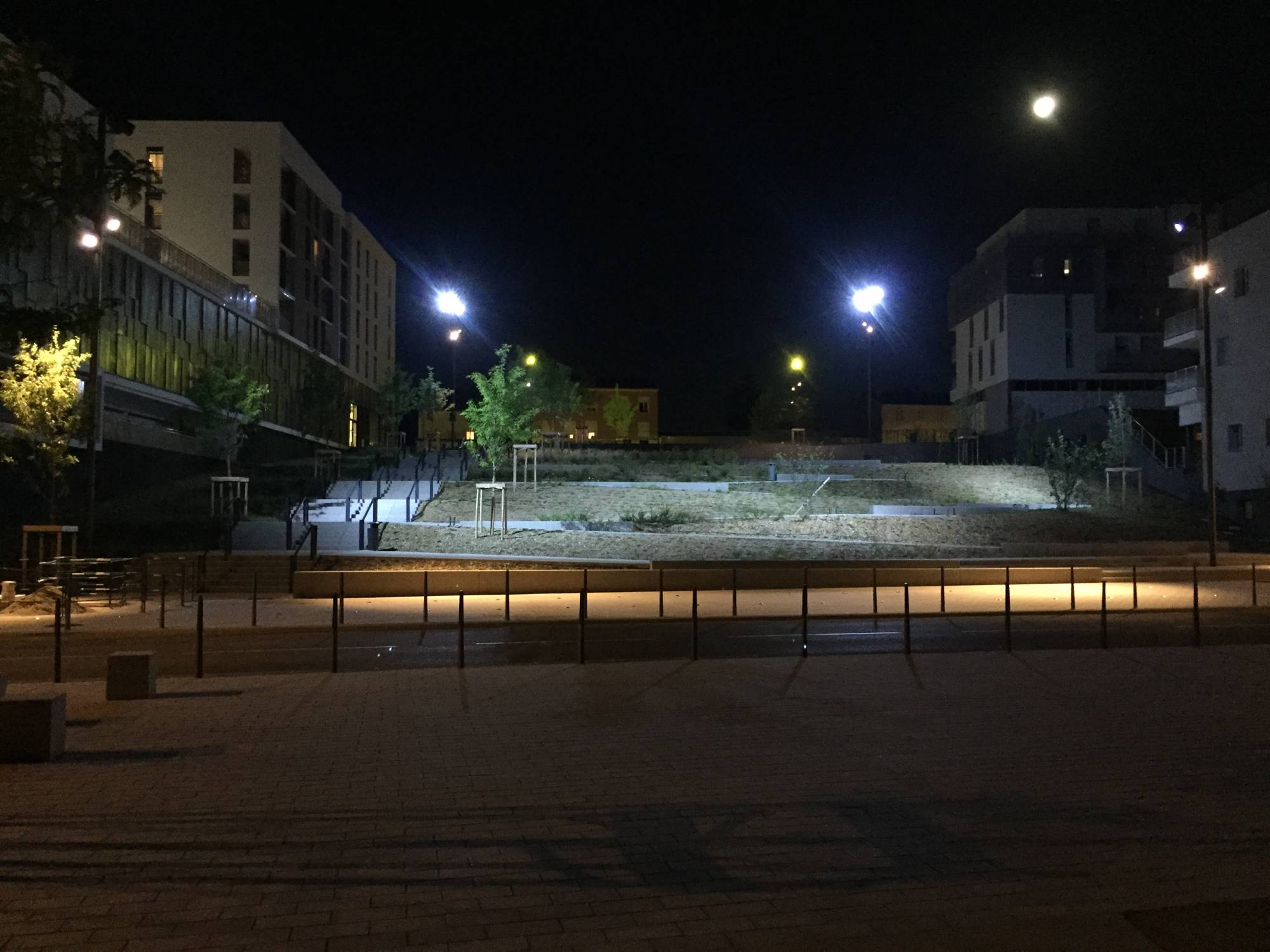 Programmation de projecteurs changeur de couleur à Lyon