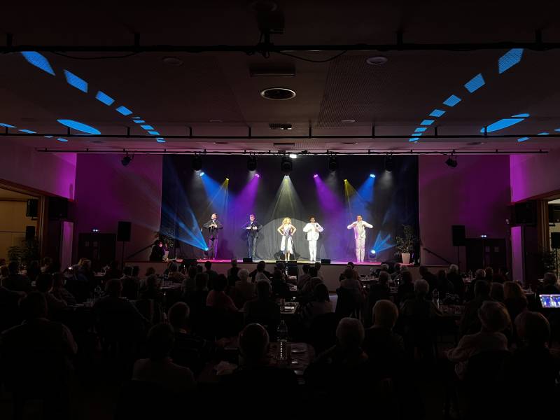 Prestation technique pour spectacle à Lyon