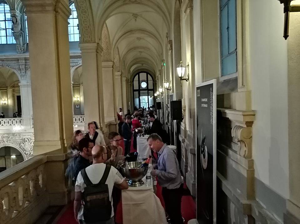 prestations audiovisuelles et techniques sur Lyon pour Lyon Tasting