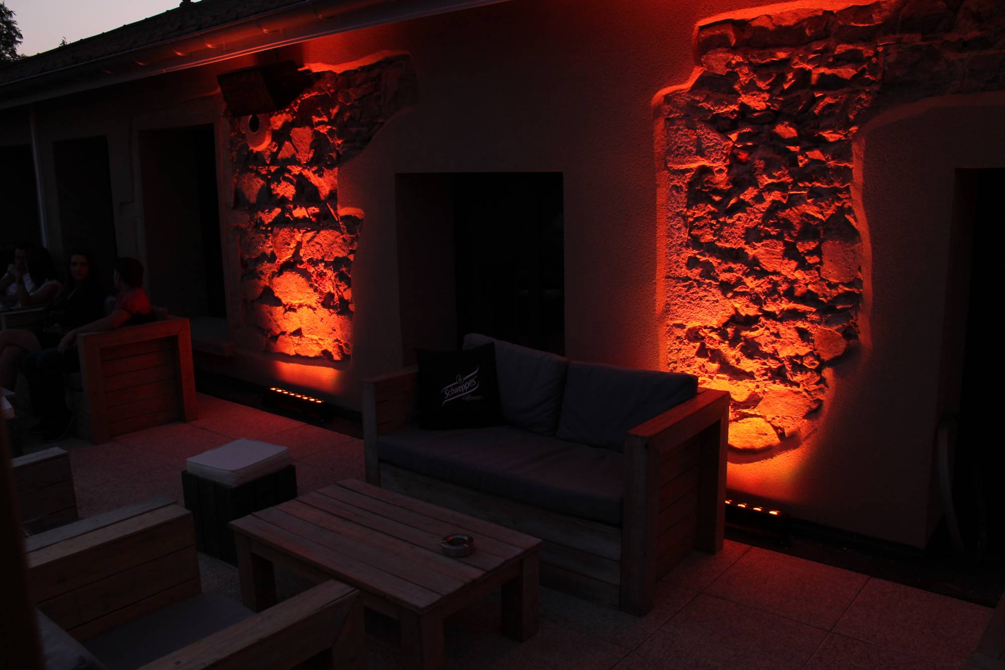 Prestation d'éclairage à Brignais