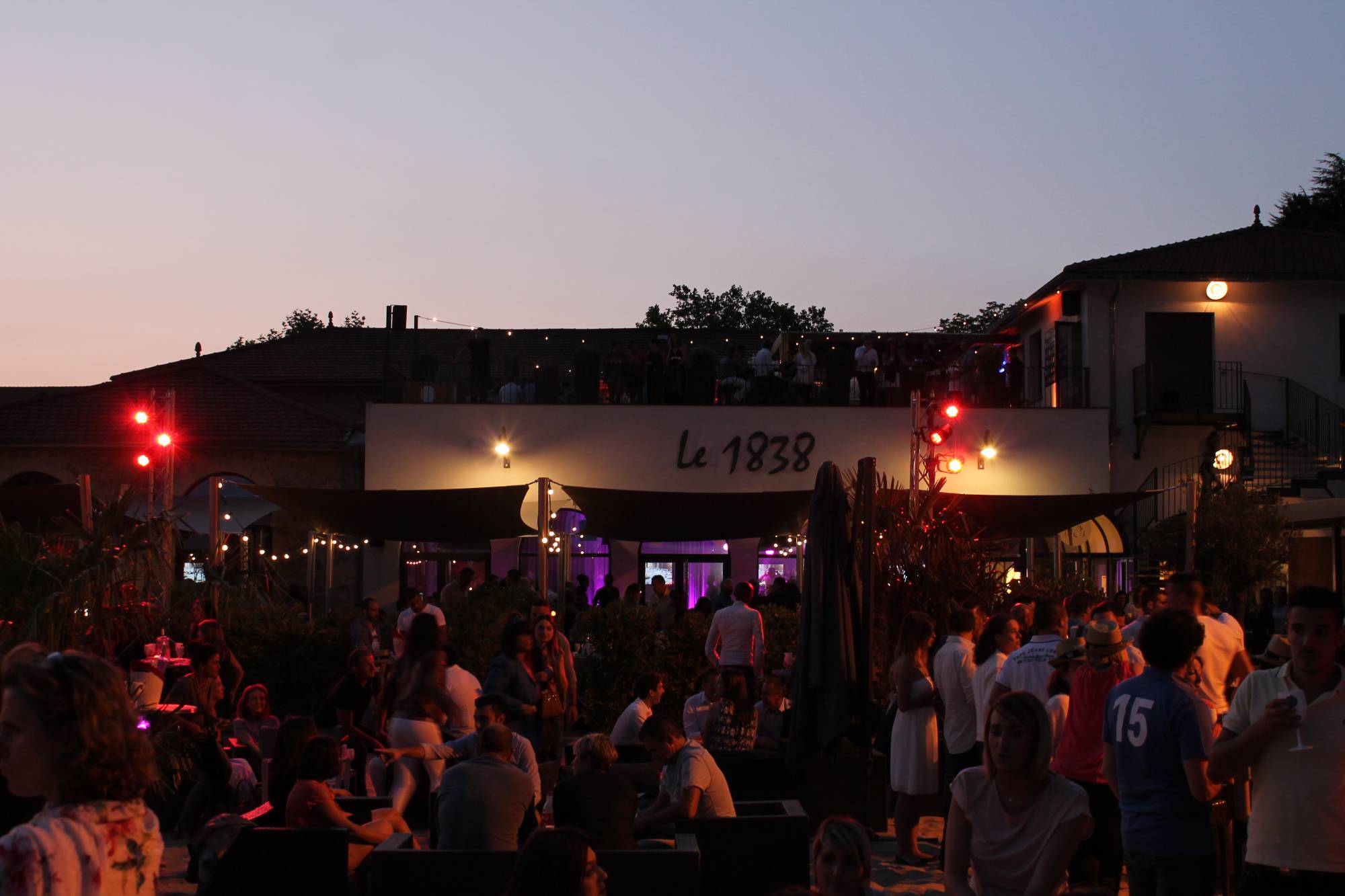 Prestation audiovisuelle au 1838 Brignais