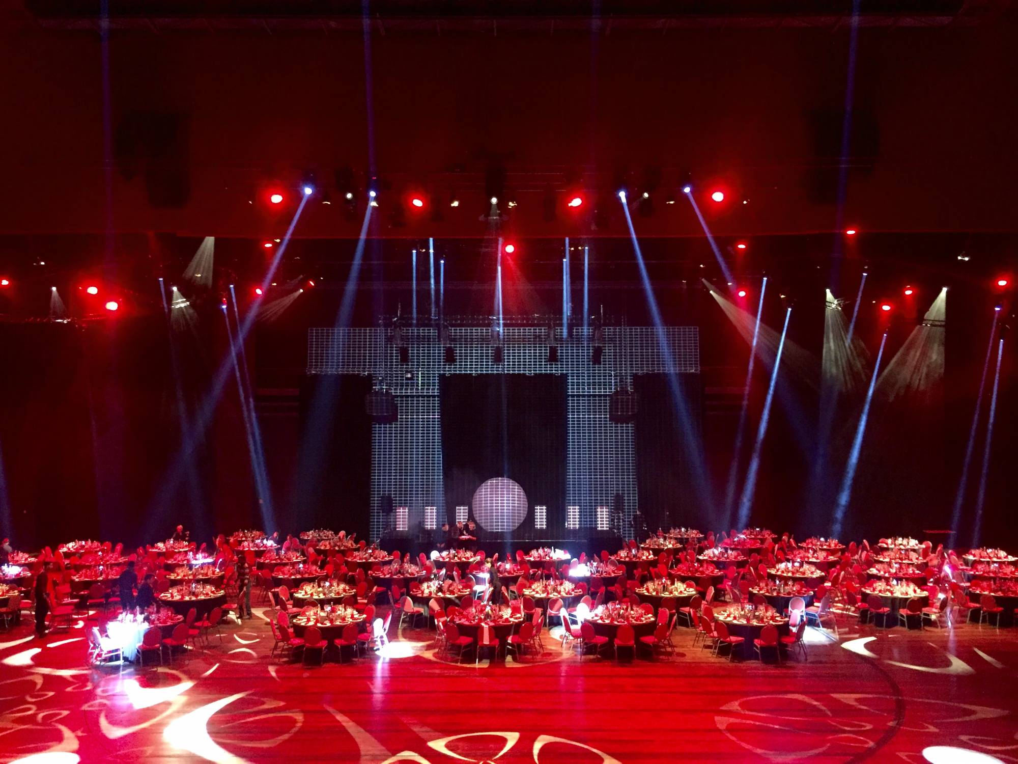 Prestation audiovisuel salle 3000 Lyon