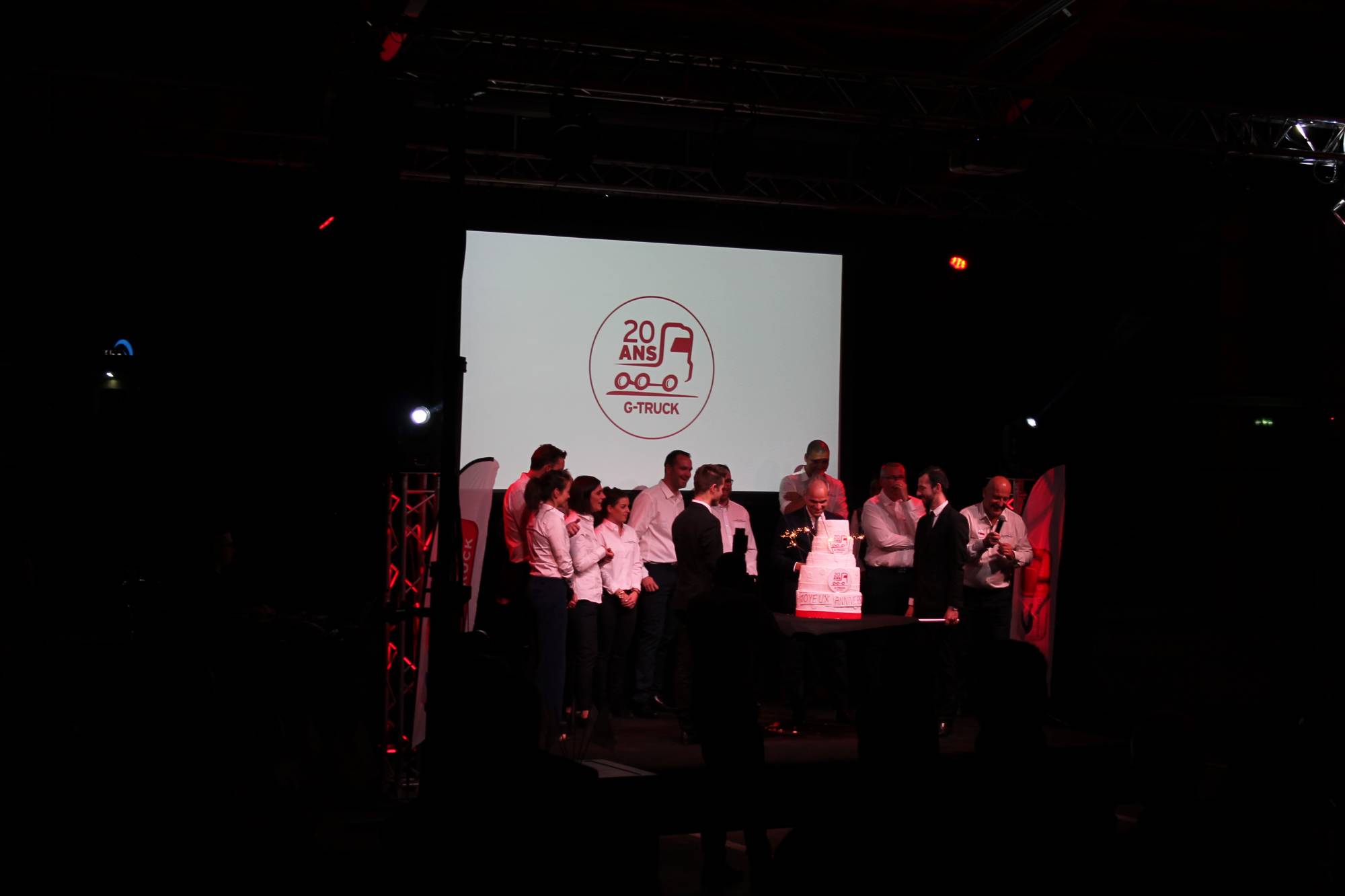 Retransmission vidéo pour anniversaire à Lyon