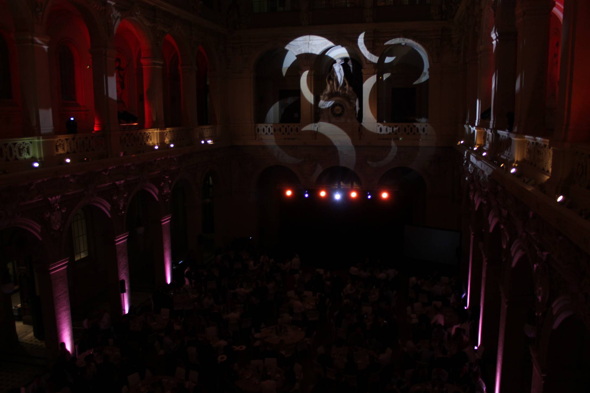 Création lumière pour Wurth Electronic à Lyon 2