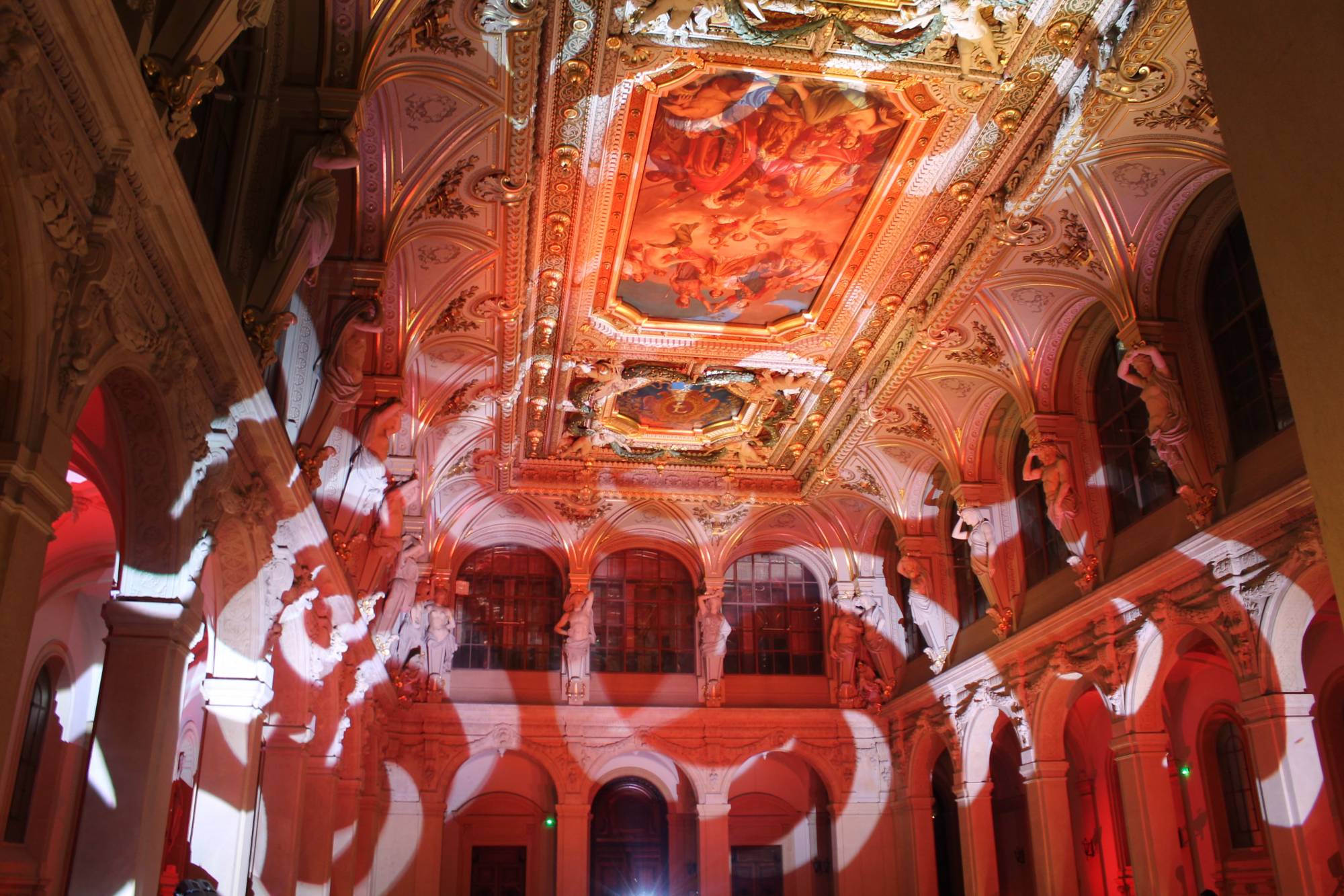 Prestation audiovisuelle Palais de la Bourse pour Wurth Electronic