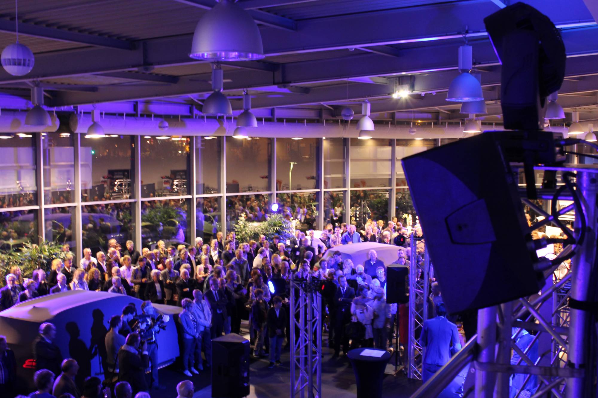 Prestation audiovisuelle pour lancement de produit à Lyon