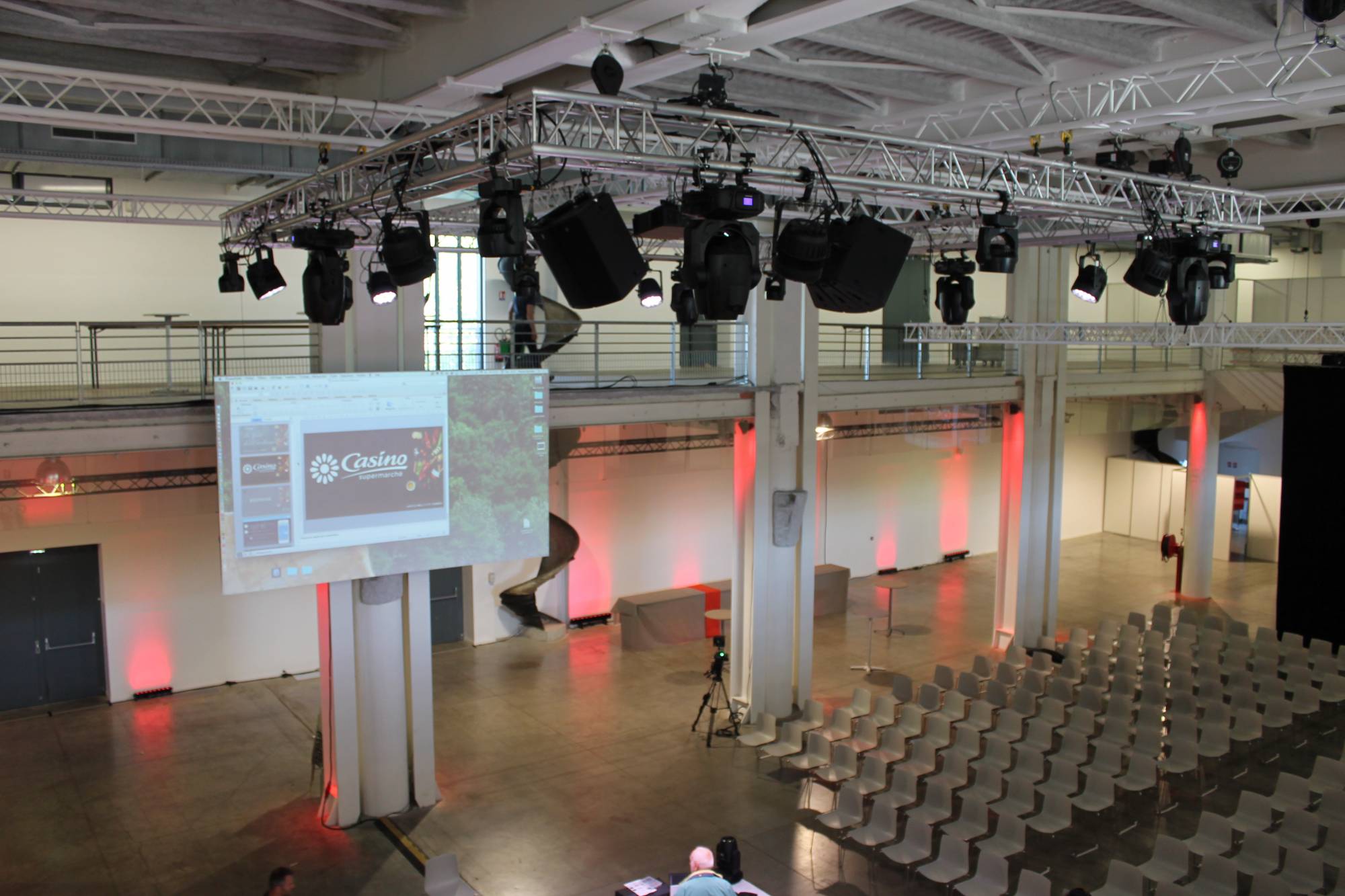 Location structure square carré pour événement professionnel à Lyon 2