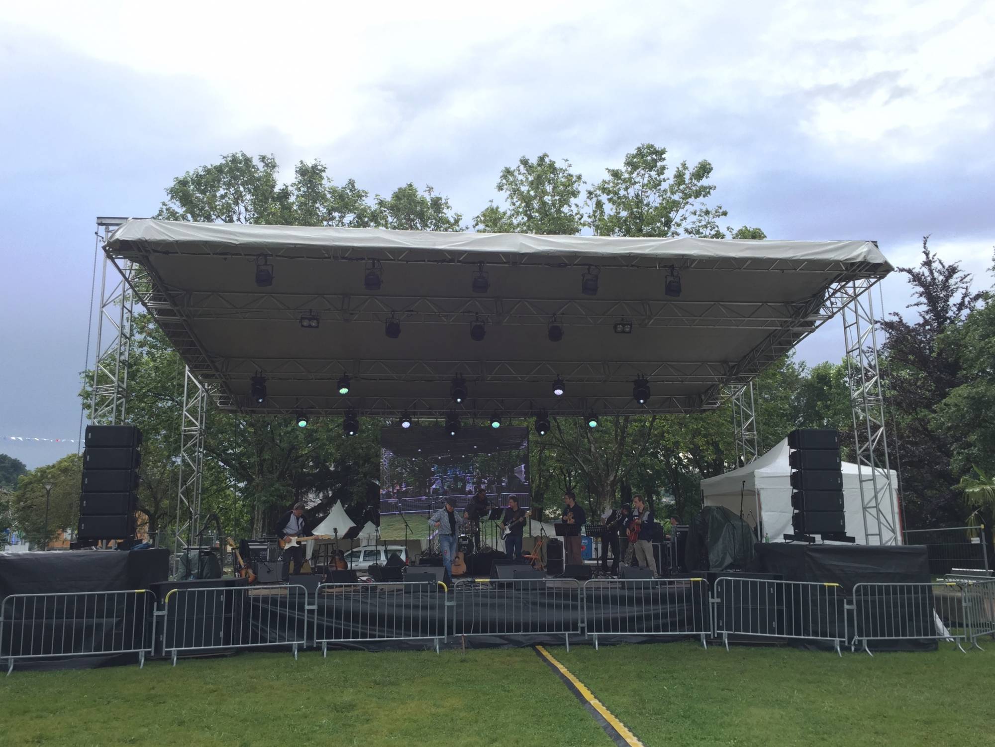 Location sonorisation fête de la ville de Givors