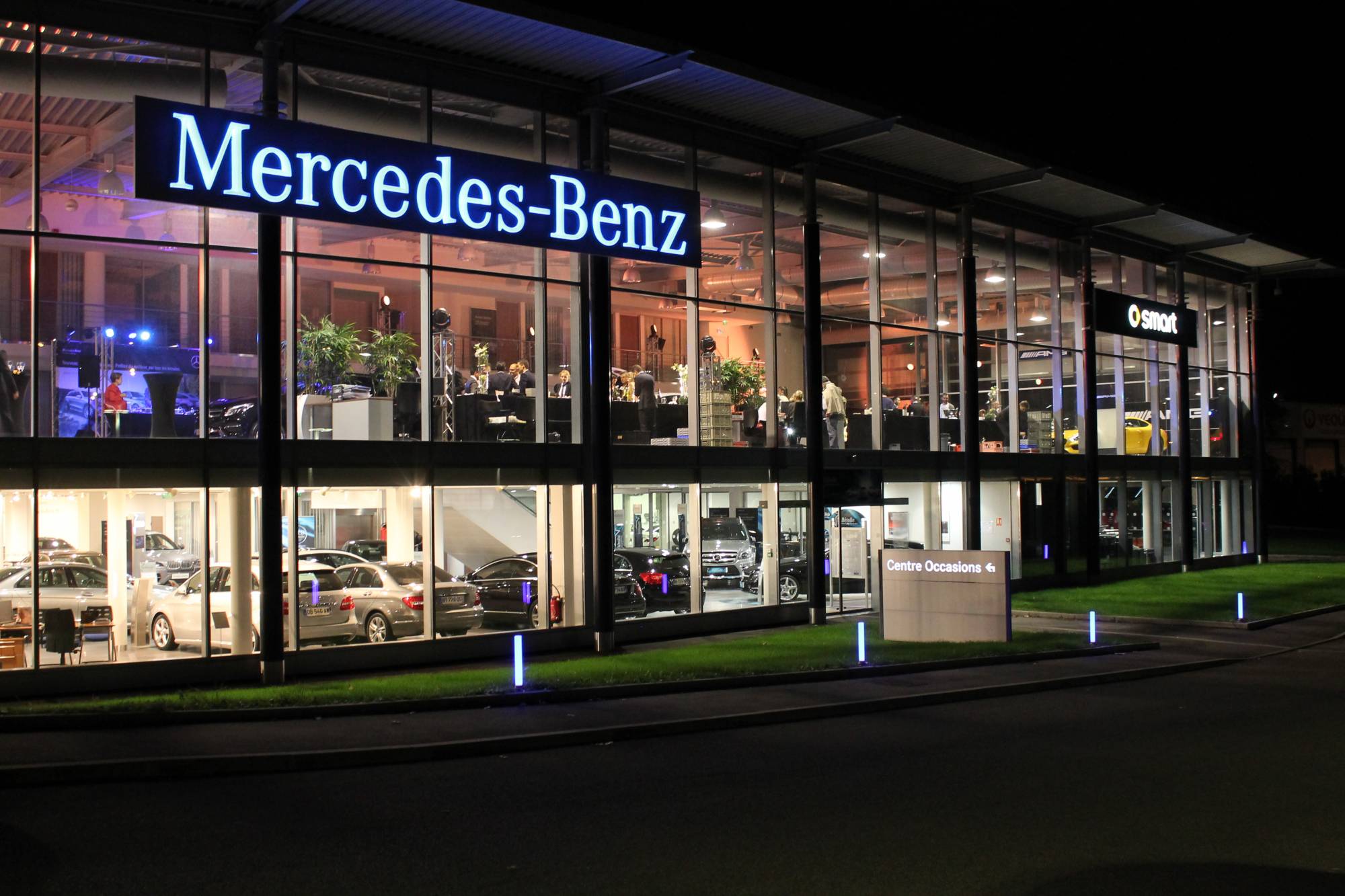 Prestation Son et lumière pour lancement de produit