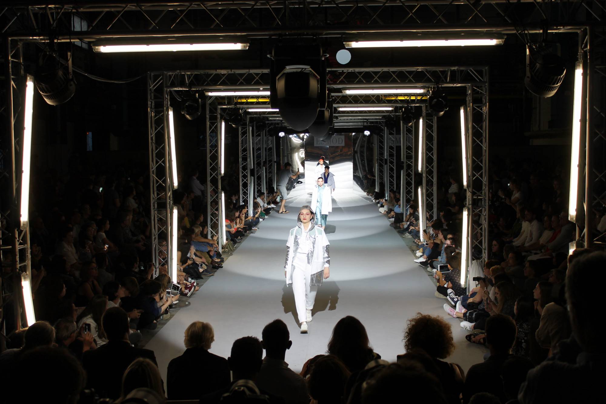 Location de lumière pour défilé de mode ESMOD Lyon
