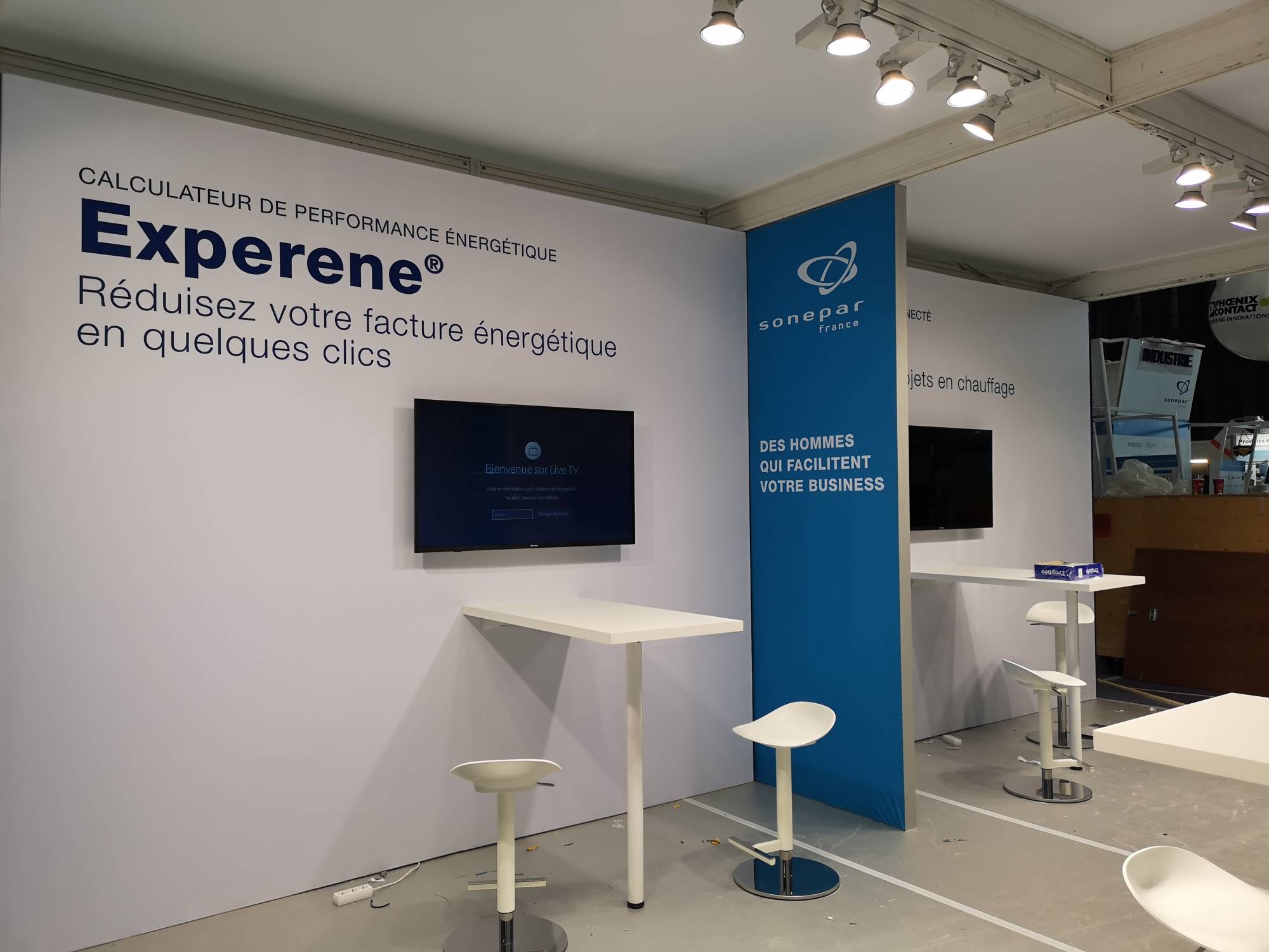 Prestataire technique pour salon à Bordeaux