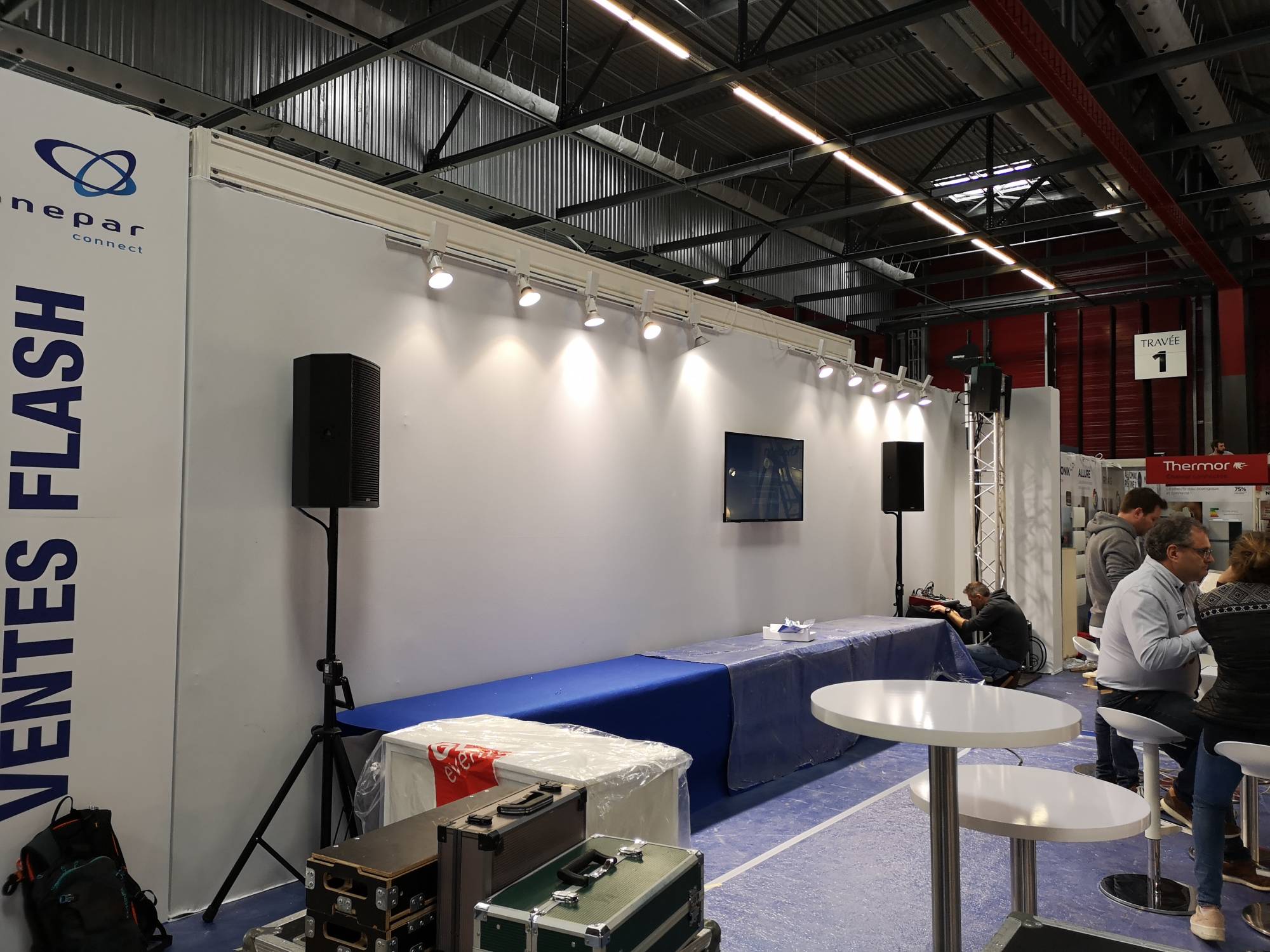 Sonorisation pour SIDEC Bordeaux